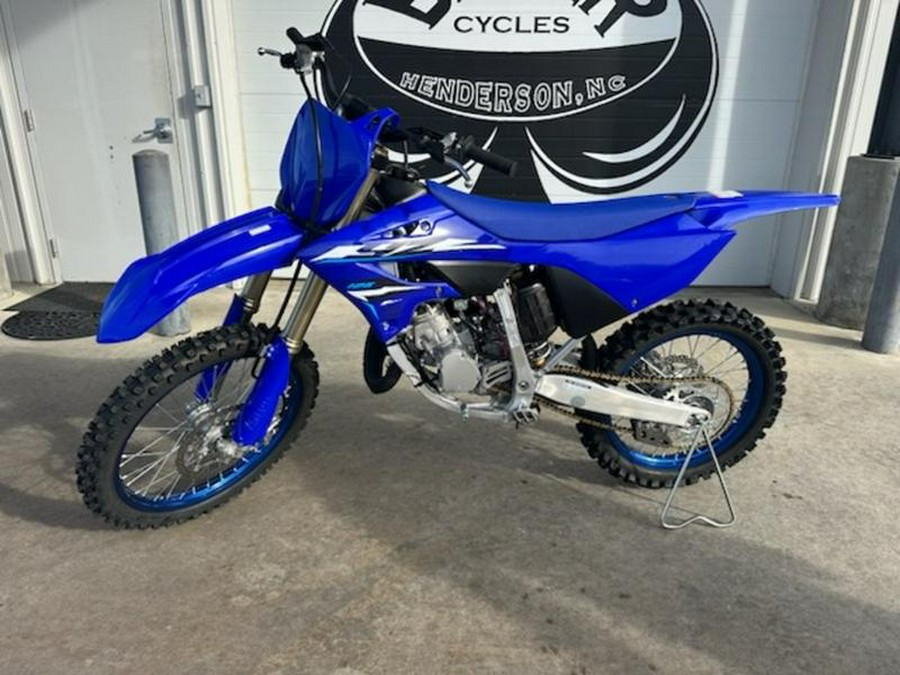 2026 Yamaha YZ125 Team Yamaha Blue