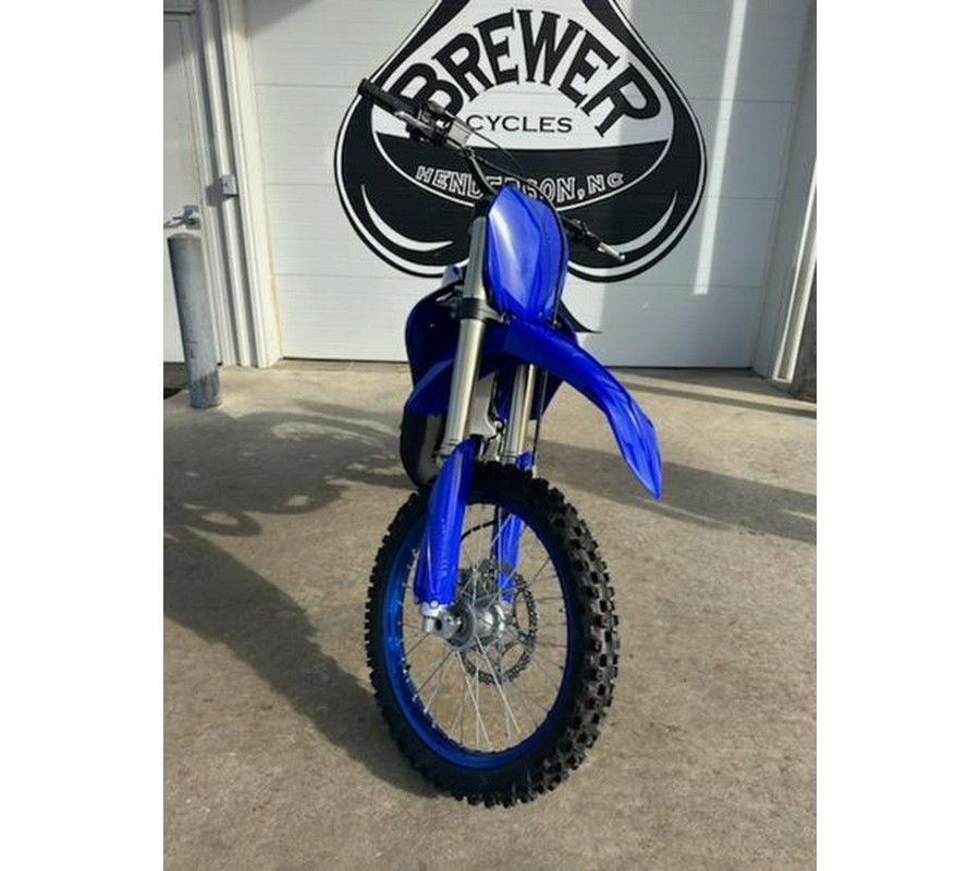 2026 Yamaha YZ125 Team Yamaha Blue