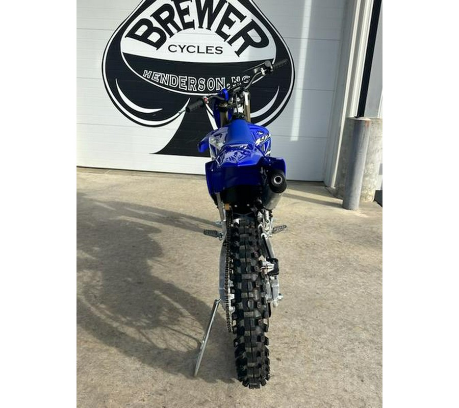 2026 Yamaha YZ125 Team Yamaha Blue
