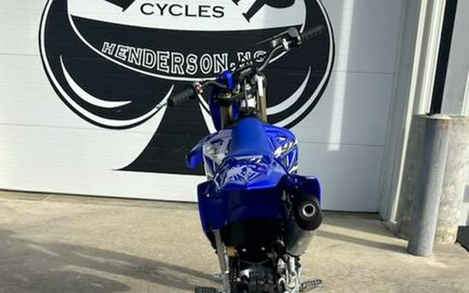 2026 Yamaha YZ125 Team Yamaha Blue