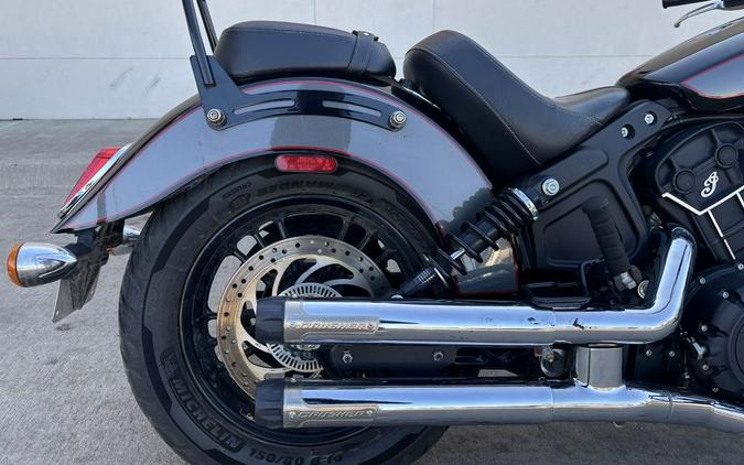 2018 Indian Motorcycle® Scout® Sixty ABS Thunder Black / Titanium Metallic