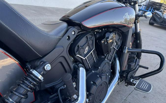 2018 Indian Motorcycle® Scout® Sixty ABS Thunder Black / Titanium Metallic