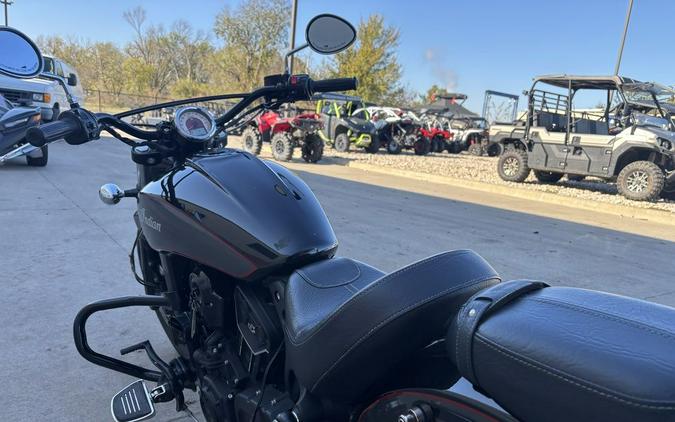 2018 Indian Motorcycle® Scout® Sixty ABS Thunder Black / Titanium Metallic