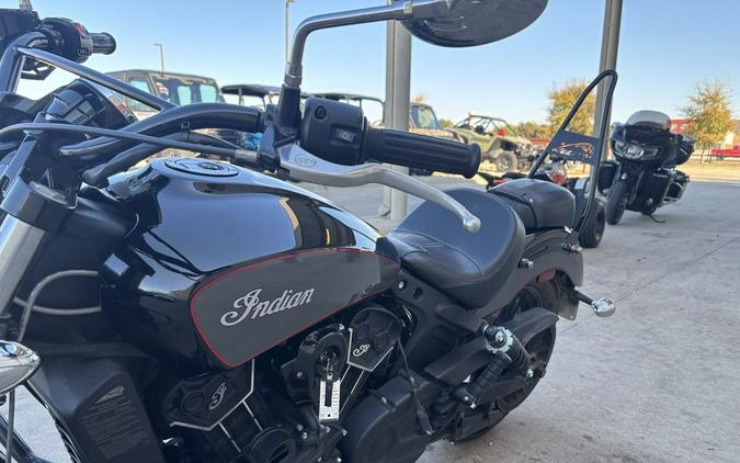 2018 Indian Motorcycle® Scout® Sixty ABS Thunder Black / Titanium Metallic