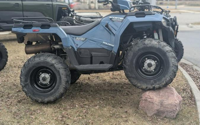 2021 Polaris Sportsman 450 H.O. EPS . EPS - ZENITH BLUE