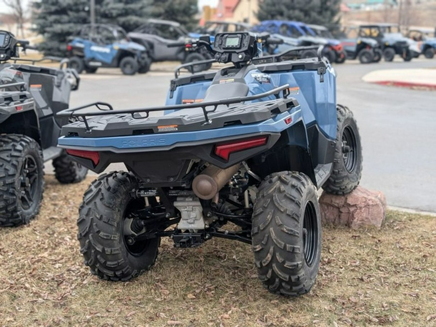 2021 Polaris Sportsman 450 H.O. EPS . EPS - ZENITH BLUE