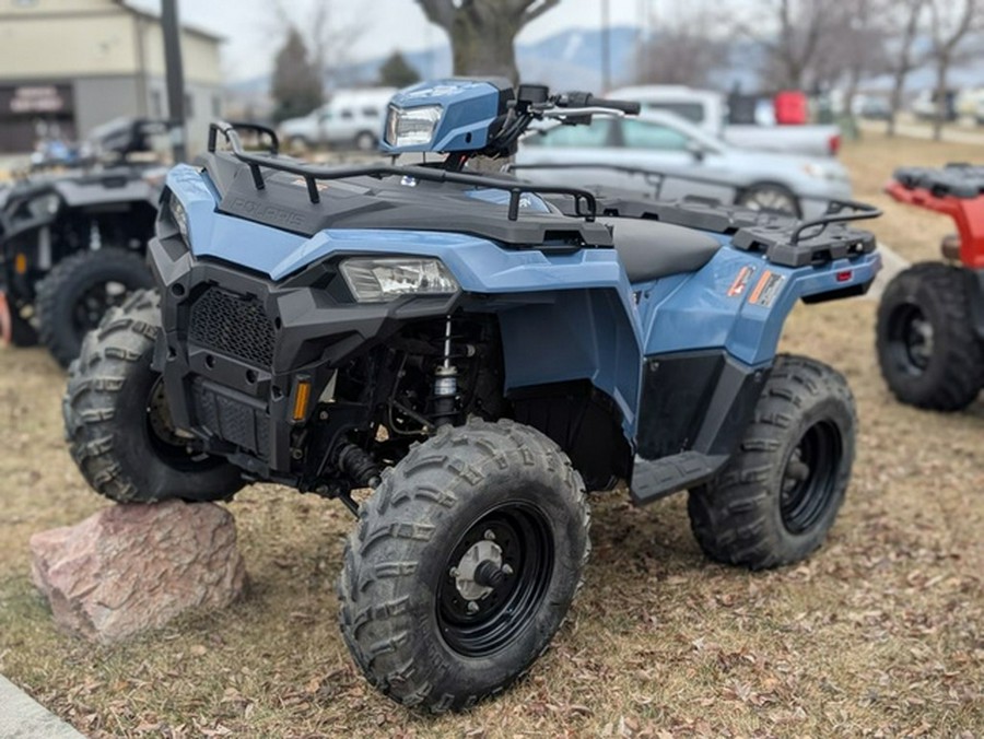 2021 Polaris Sportsman 450 H.O. EPS . EPS - ZENITH BLUE
