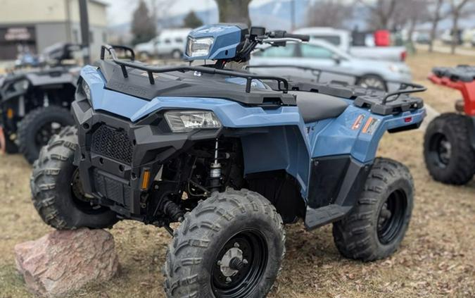 2021 Polaris Sportsman 450 H.O. EPS . EPS - ZENITH BLUE