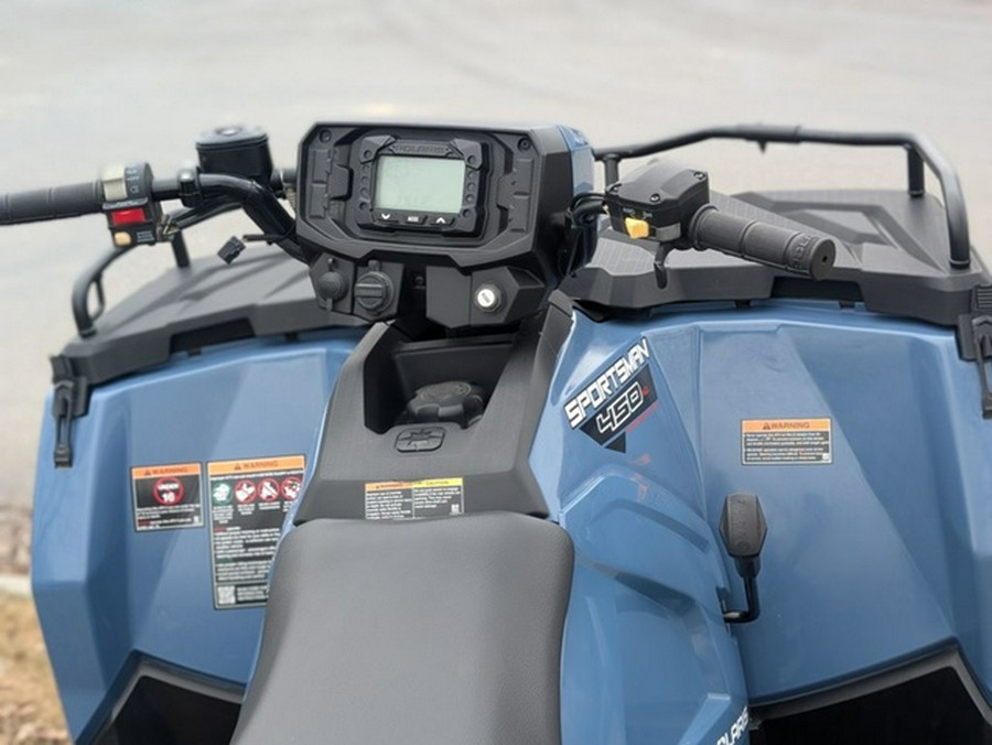 2021 Polaris Sportsman 450 H.O. EPS . EPS - ZENITH BLUE