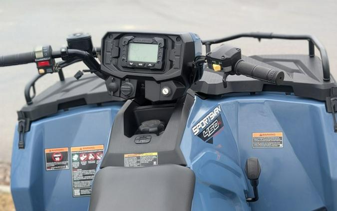 2021 Polaris Sportsman 450 H.O. EPS . EPS - ZENITH BLUE