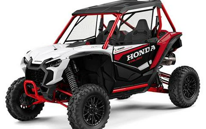2025 Honda Talon 1000R FOX Live Valve