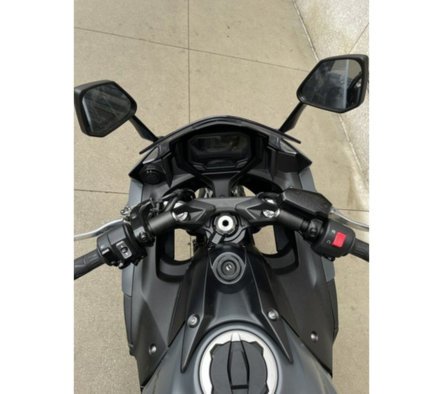 2024 Kawasaki Ninja 650 Metallic Matte Dark GrayMetallic Spark