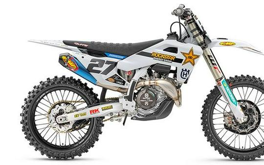 2026 Husqvarna FC 450 Factory Edition