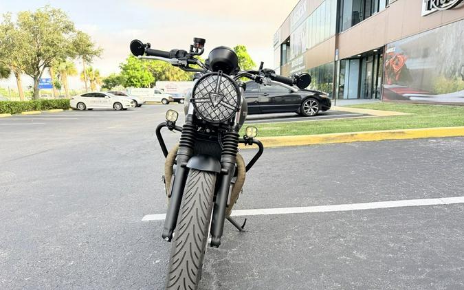 2023 Triumph Speed Twin 900 Matte Ironstone
