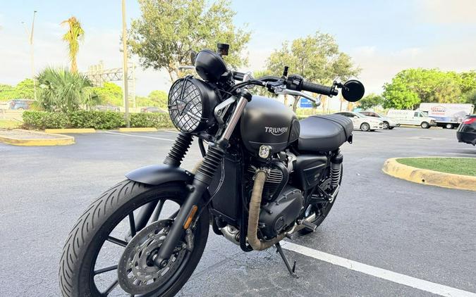 2023 Triumph Speed Twin 900 Matte Ironstone