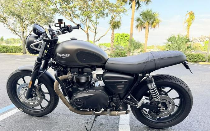 2023 Triumph Speed Twin 900 Matte Ironstone