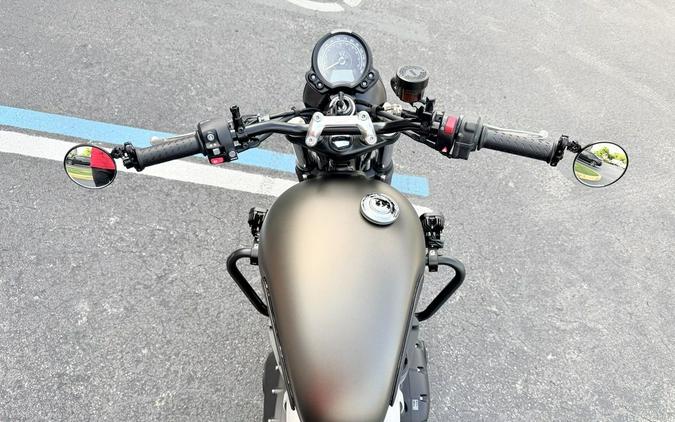 2023 Triumph Speed Twin 900 Matte Ironstone