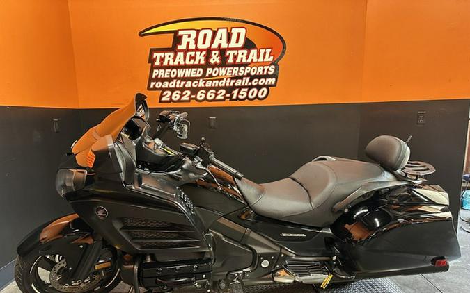 2013 Honda Gold Wing F6B