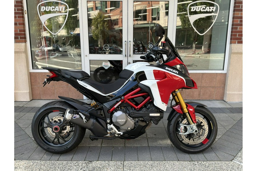 2020 Multistrada 1260 Pikes Peak - Ducati