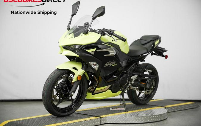 2026 Kawasaki Ninja 500 ABS - $6,749.00