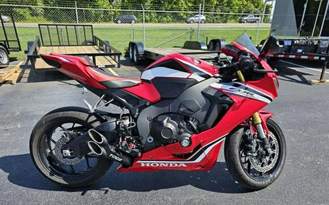 2021 Honda CBR1000RR