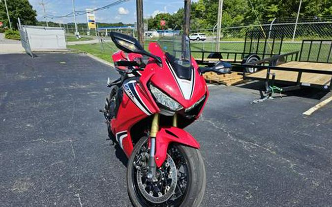 2021 Honda CBR1000RR