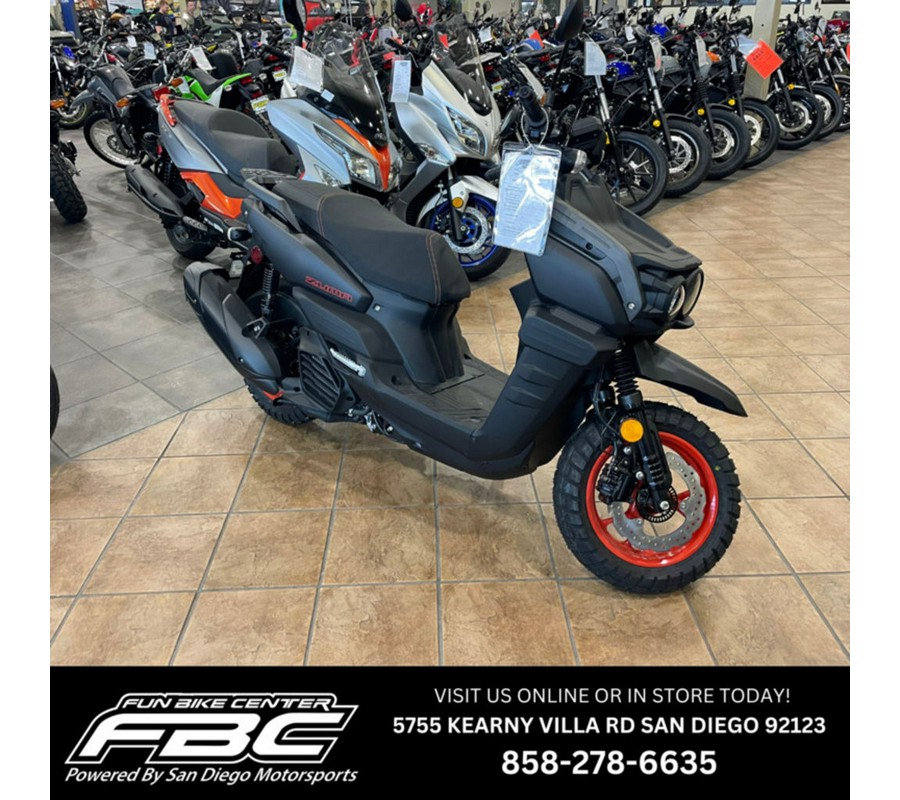 2024 Yamaha Zuma 125