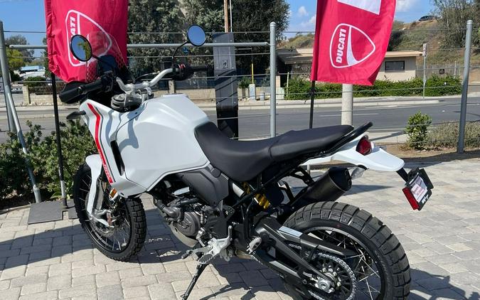 2024 Ducati DesertX White Livery