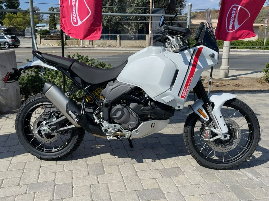 2024 Ducati DesertX White Livery