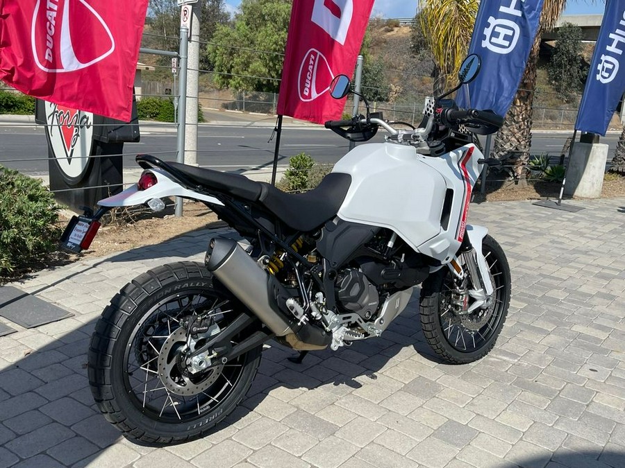 2024 Ducati DesertX White Livery