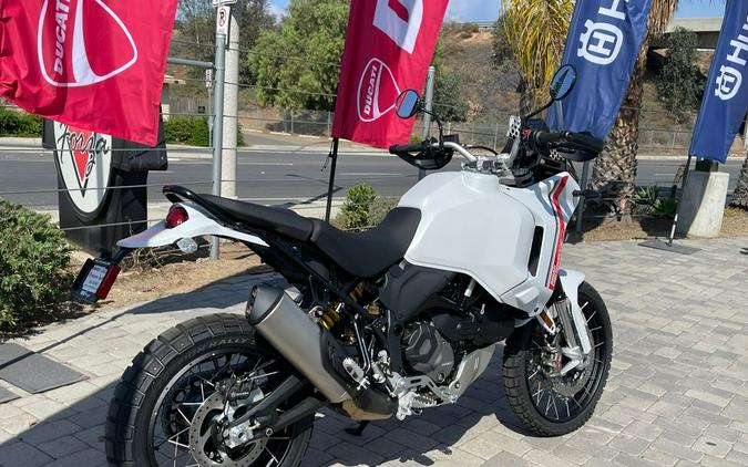 2024 Ducati DesertX White Livery