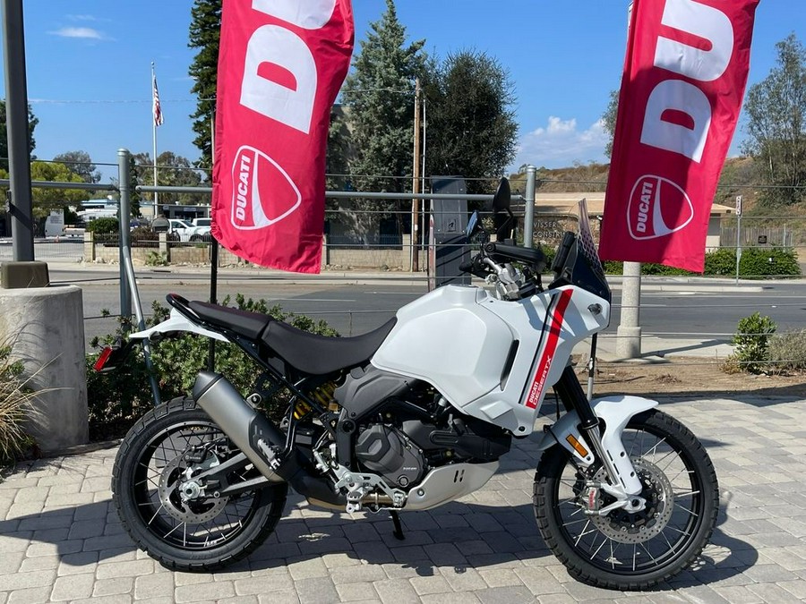 2024 Ducati DesertX White Livery