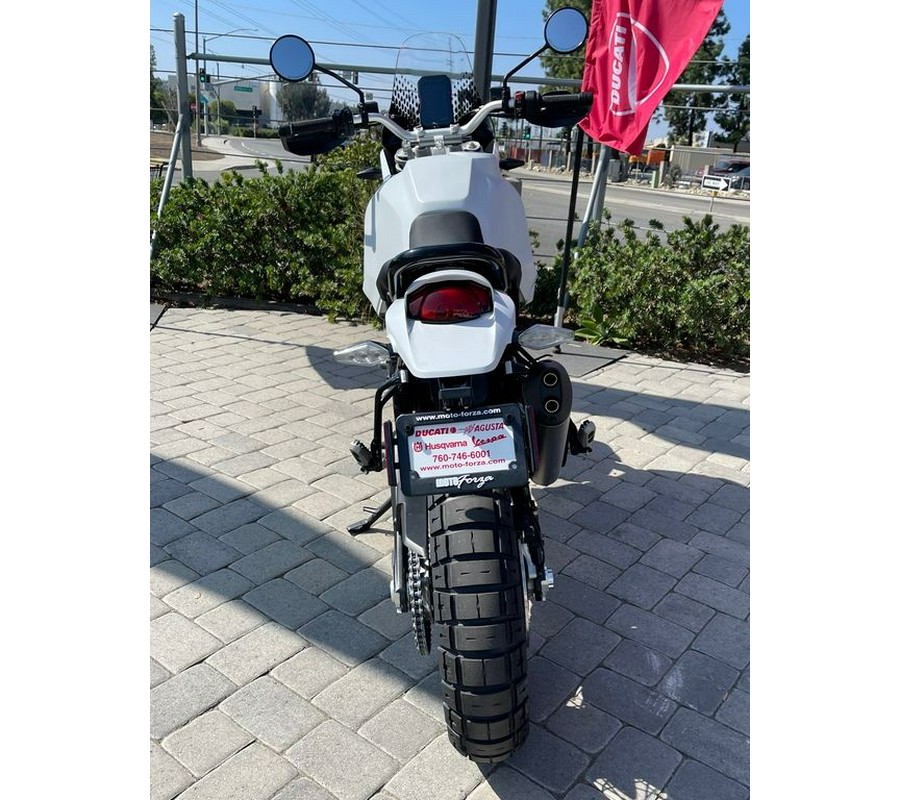 2024 Ducati DesertX White Livery