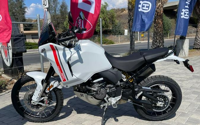 2024 Ducati DesertX White Livery