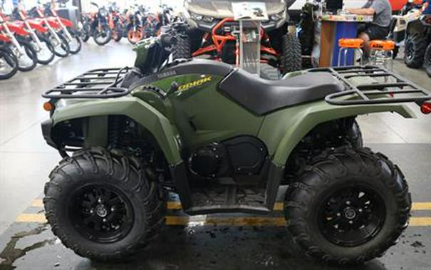 2024 Yamaha Kodiak 450 EPS