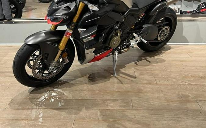 2023 Ducati Streetfighter V4 SP2 Winter Test