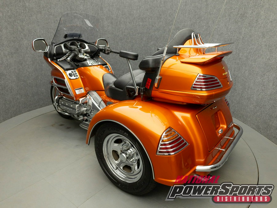 2002 HONDA GL1800 GOLDWING 1800 W/TRIKE KIT