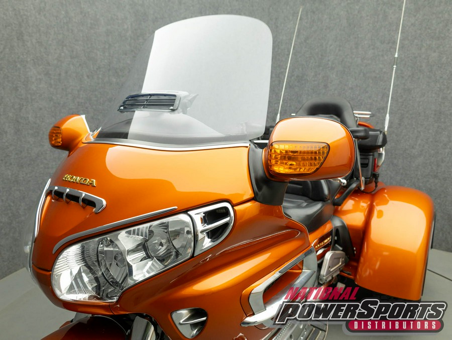 2002 HONDA GL1800 GOLDWING 1800 W/TRIKE KIT