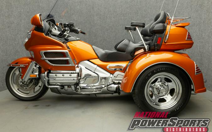 2002 HONDA GL1800 GOLDWING 1800 W/TRIKE KIT