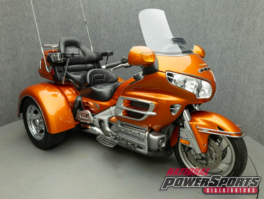 2002 HONDA GL1800 GOLDWING 1800 W/TRIKE KIT