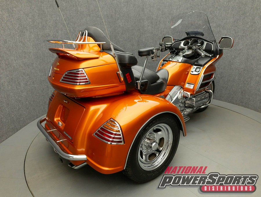 2002 HONDA GL1800 GOLDWING 1800 W/TRIKE KIT