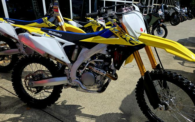 2024 Suzuki RM-Z250 First Ride Review [Pro Circuit Equipped]