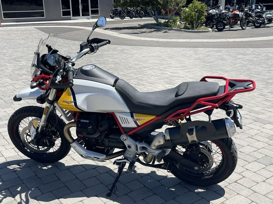 2020 Moto Guzzi V85 TT