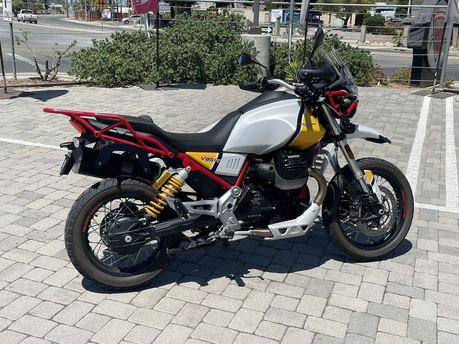 2020 Moto Guzzi V85 TT