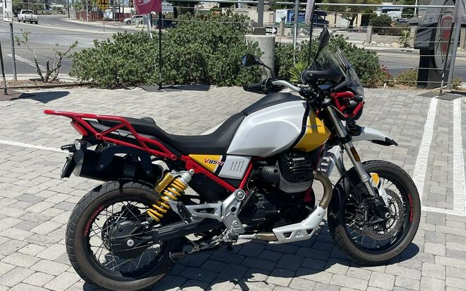 2020 Moto Guzzi V85 TT