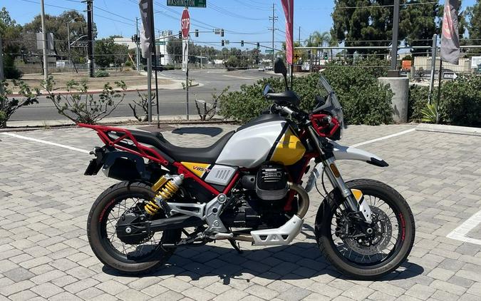 2020 Moto Guzzi V85 TT