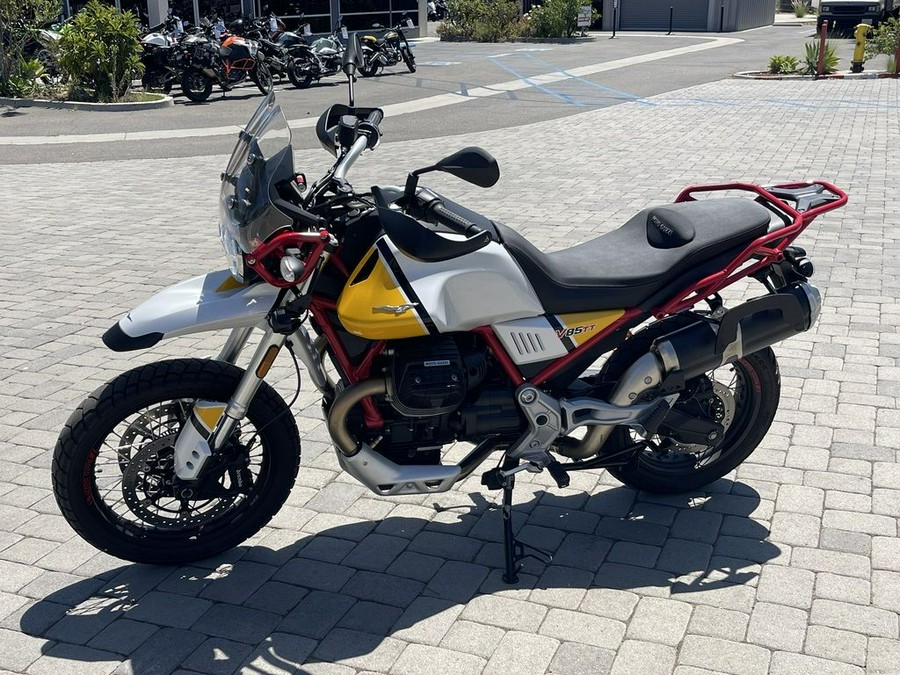 2020 Moto Guzzi V85 TT