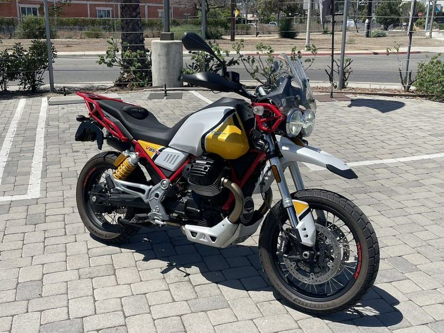 2020 Moto Guzzi V85 TT