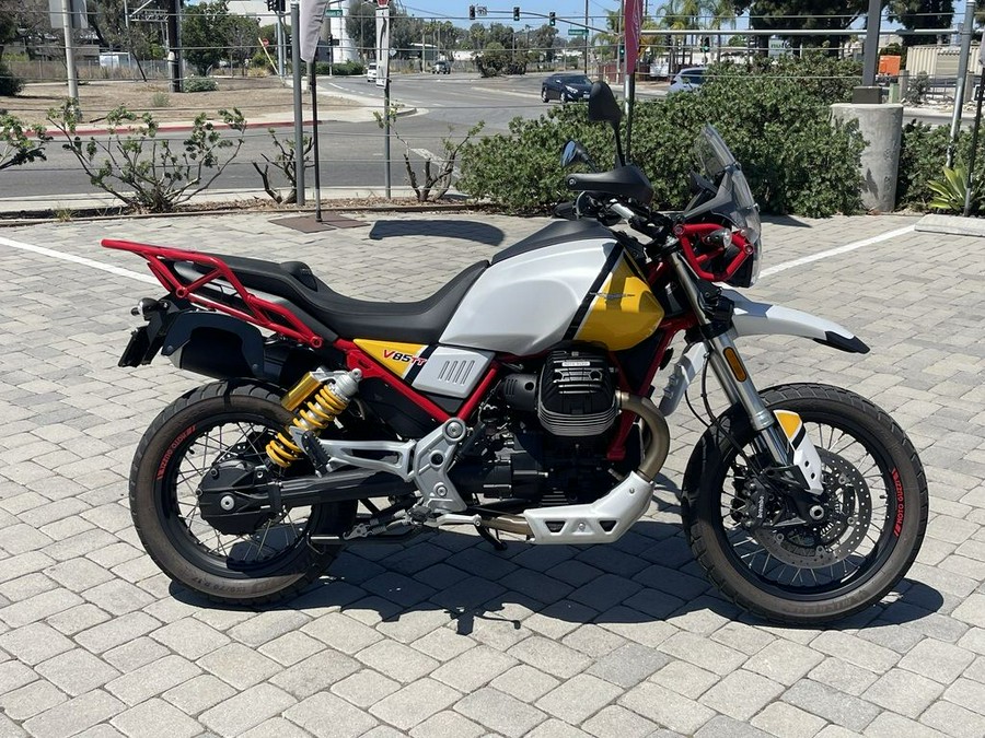 2020 Moto Guzzi V85 TT