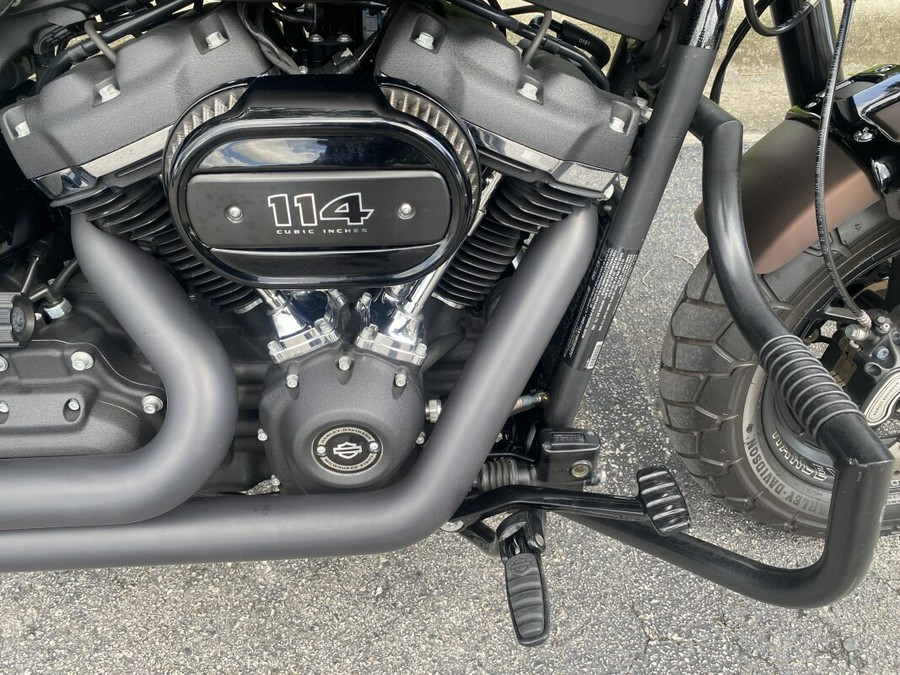 2019 Harley-Davidson Fat Bob 114